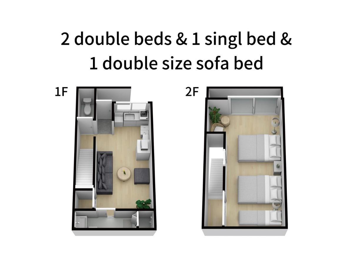 Bijou Suites Cyan Осака Екстериор снимка